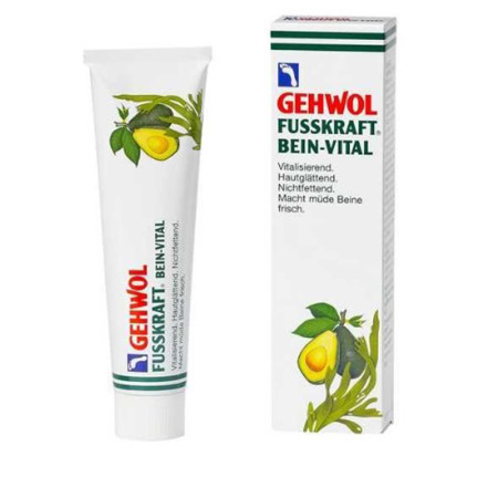 Бальзам для ног оживляющий Gehwol Fusskraft Leg Vitality, 125 мл. 